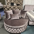 Ronde love seat/fauteuil