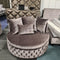 Ronde love seat/fauteuil