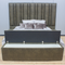 Army green bed